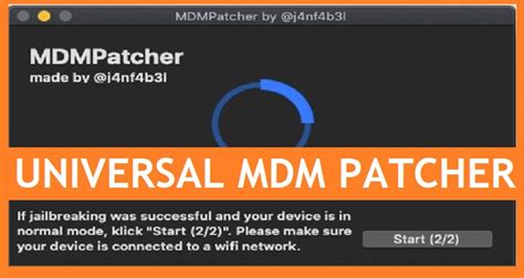 Home IBypass Tools Universal MDM Patcher V1 Download For Mac Free Latest Version Universal MDM Patcher is a small free simple application for Mac computers that allowed users to Bypass Unlock Patch MDM on, all IOS iPhones & iPad devices. . Mdmpatcher universal